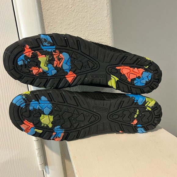 Simari Mens Sz 8 Womens Sz 10 Black Slip On Water Shoes Swim Diving Surf EU 41 - Picture 8 of 10